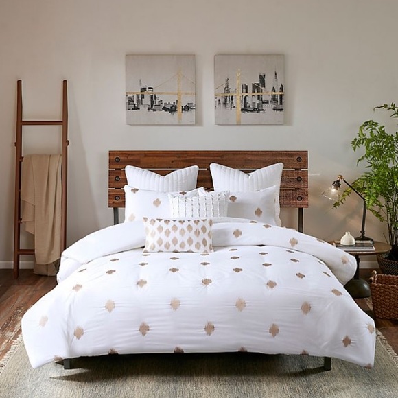 Ink + Ivy Other - NWOT Ink + Ivy Duvet Cover Stella Dot Queen